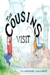 Book cover of The Cousins Visit by Jessica Gurevitch