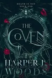 Book cover of The Coven by Harper L. Woods