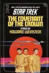 Book cover of The Covenant of the Crown by Howard Weinstein