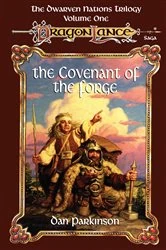 Book cover of The Covenant of the Forge by Dan Parkinson