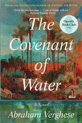 Book cover of The Covenant of Water (Oprah's Book Club) by Abraham Verghese