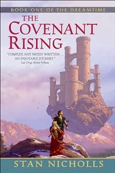Book cover of The Covenant Rising by Stan Nicholls