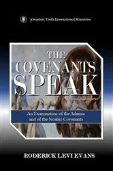 Book cover of The Covenants Speak by Roderick Levi Evans