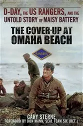 Book cover of The Cover-Up at Omaha Beach by Gary Sterne