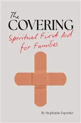 Book cover of The Covering by Stephanie Esposito