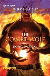 Book cover of The Covert Wolf by Bonnie Vanak