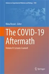 Book cover of The COVID-19 Aftermath by Nima Rezaei