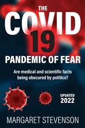 Book cover of The COVID-19 Pandemic of Fear by Margaret Stevenson