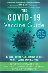 Book cover of The Covid-19 Vaccine Guide by Kathryn M. Edwards