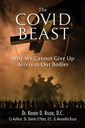 Book cover of The Covid Beast by Kevan Kruse