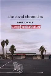 Book cover of The Covid Chronicles by Paul Little