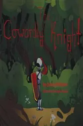 Book cover of The Cowardly Knight by Quincy Williams