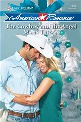Book cover of The Cowboy and the Angel by Marin Thomas