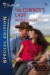 Book cover of The Cowboy's Lady by Unknown