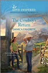 Book cover of The Cowboy's Return by Unknown