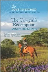 Book cover of The Cowgirl's Redemption by Mindy Obenhaus
