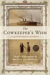 Book cover of The Cowkeeper's Wish by Tracy Kasaboski