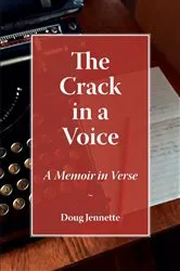 Book cover of The Crack in a Voice by Doug Jennette