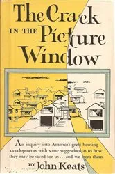 Book cover of The Crack in the Picture Window by Unknown