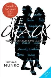 Book cover of The Crack by Michael Munro