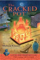 Book cover of The Cracked Pot by Melissa Glazer