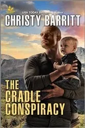 Book cover of The Cradle Conspiracy by Christy Barritt