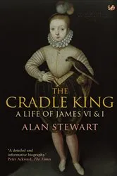 Book cover of The Cradle King by Alan Stewart