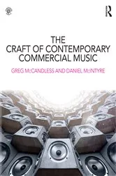 Book cover of The Craft of Contemporary Commercial Music by Greg McCandless