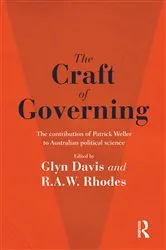 Book cover of The Craft of Governing by R.A.W. Rhodes