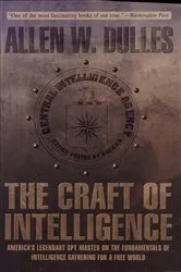 Book cover of The Craft of Intelligence by Allen Dulles