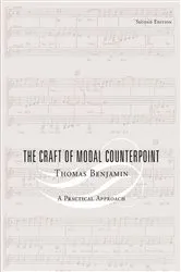 Book cover of The Craft of Modal Counterpoint (2nd ed.) by Thomas Benjamin