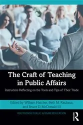 Book cover of The Craft of Teaching in Public Affairs by William Hatcher