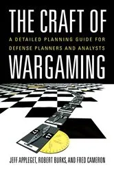 Book cover of The Craft of Wargaming by Jeffrey Appleget