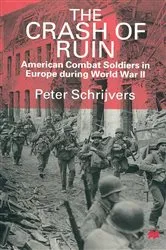 Book cover of The Crash of Ruin by Peter Schrijvers