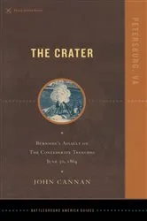 Book cover of The Crater by John Cannon