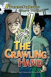 Book cover of The Crawling Hand by Andrew Fusek Peters