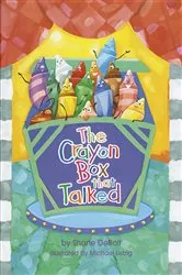 Book cover of The Crayon Box that Talked by Shane Derolf