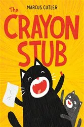 Book cover of The Crayon Stub by Marcus Cutler