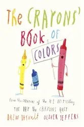 Book cover of The Crayons' Book of Colors by Drew Daywalt