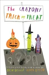 Book cover of The Crayons Trick or Treat by Drew Daywalt