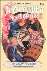 Book cover of The Crazy Key Clue by Carolyn Keene