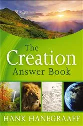 Book cover of The Creation Answer Book by Hank Hanegraaff