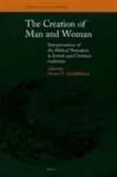 Book cover of The creation of man and woman by Luttikhuizen