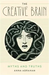 Book cover of The Creative Brain by Anna Abraham