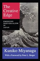 Book cover of The Creative Edge by Kuniko Miyanaga