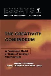 Book cover of The Creativity Conundrum by Robert J. Sternberg