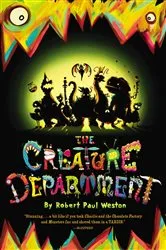 Book cover of The Creature Department by Robert Paul Weston