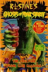 Book cover of The Creature from Club Lagoona by R.L. Stine