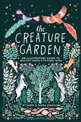 Book cover of The Creature Garden by Harry Goldhawk