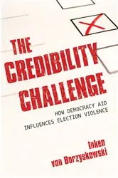 Book cover of The Credibility Challenge by Inken von Borzyskowski